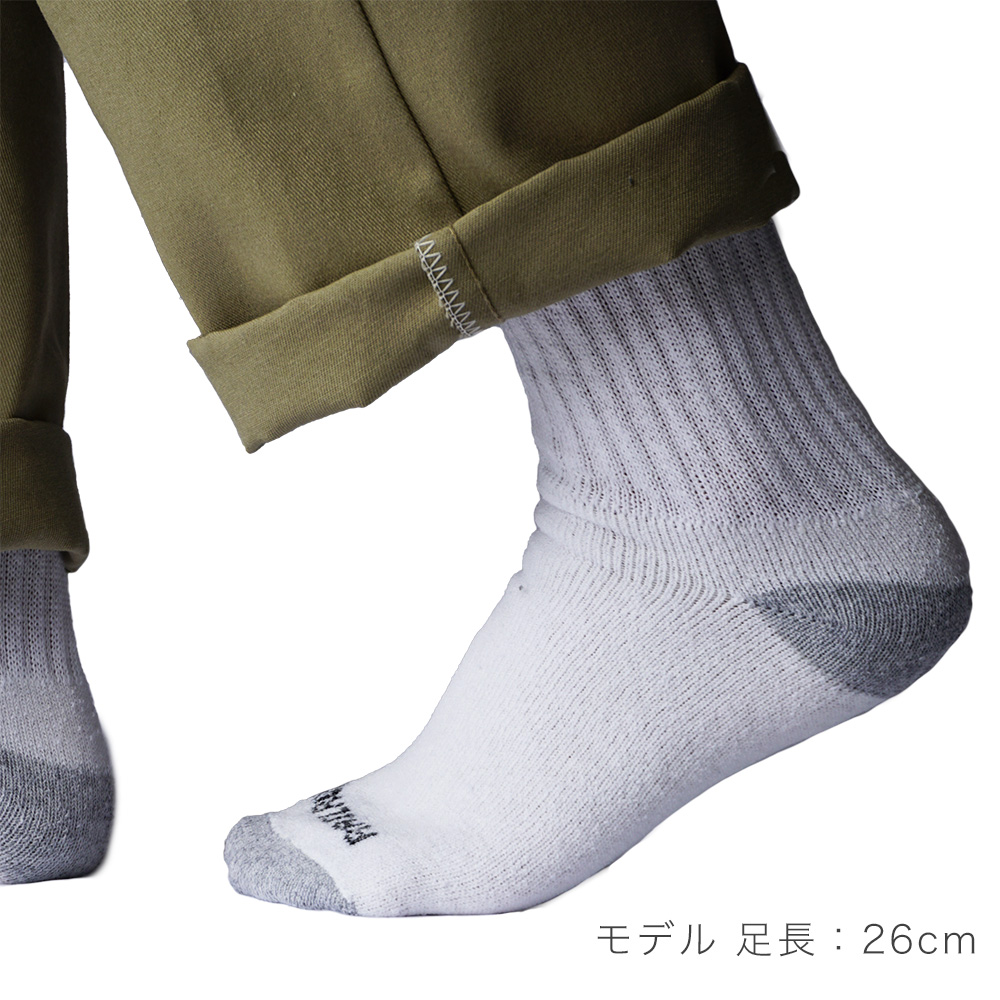 RAILROAD SOCKS レイルロードソックス 6P クルーソックス ワーク