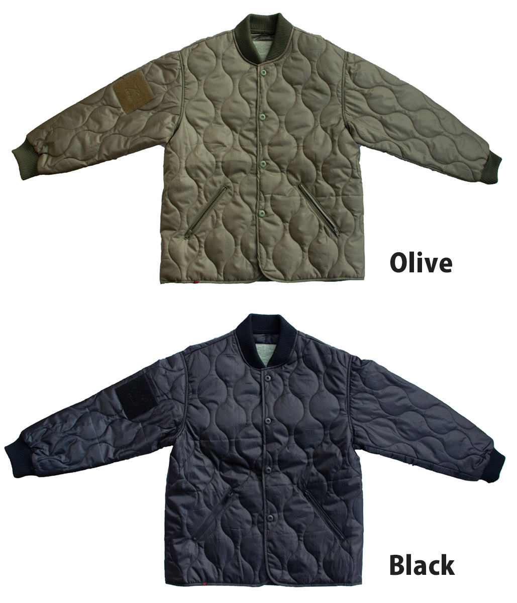 ロスコ ROTHCO ウービージャケット キルティングジャケット WOOBIE Quilted Jacket キルト ミリタリー ナイロンジャケット  USA オリーブ