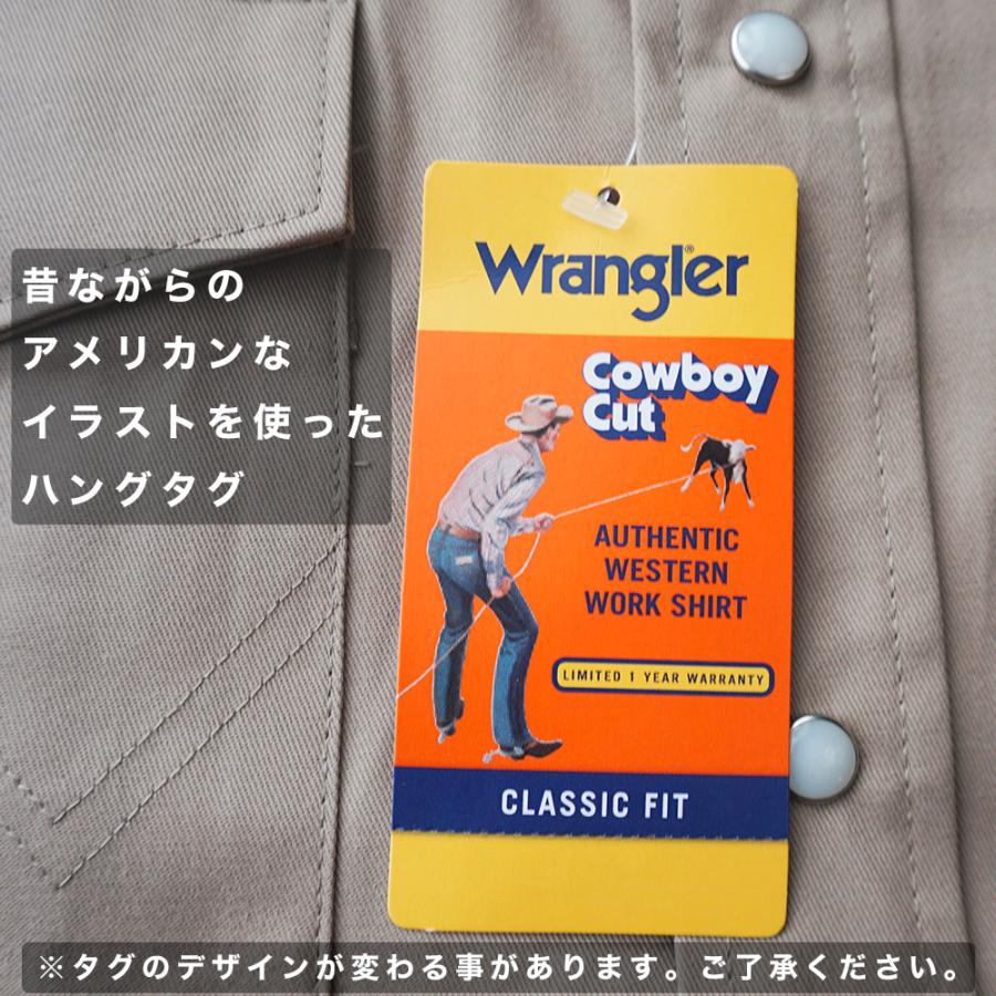 WRANGLER ラングラー ツイル ウエスタンシャツ ワークシャツ カウボーイカット Cowboy Cut シャツ アメリカ MS70819 MS70719 MS70519 MS70319 MS71319 US企画｜a-grade-fukuoka｜10
