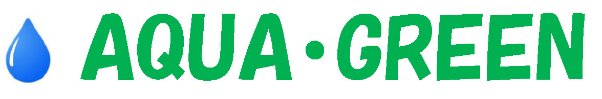 AQUA・GREEN ロゴ