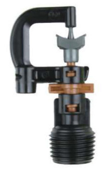 HSS 育苗用スプリンクラーセット HSS-254-5H 立上り管40cm 5本立 12.6