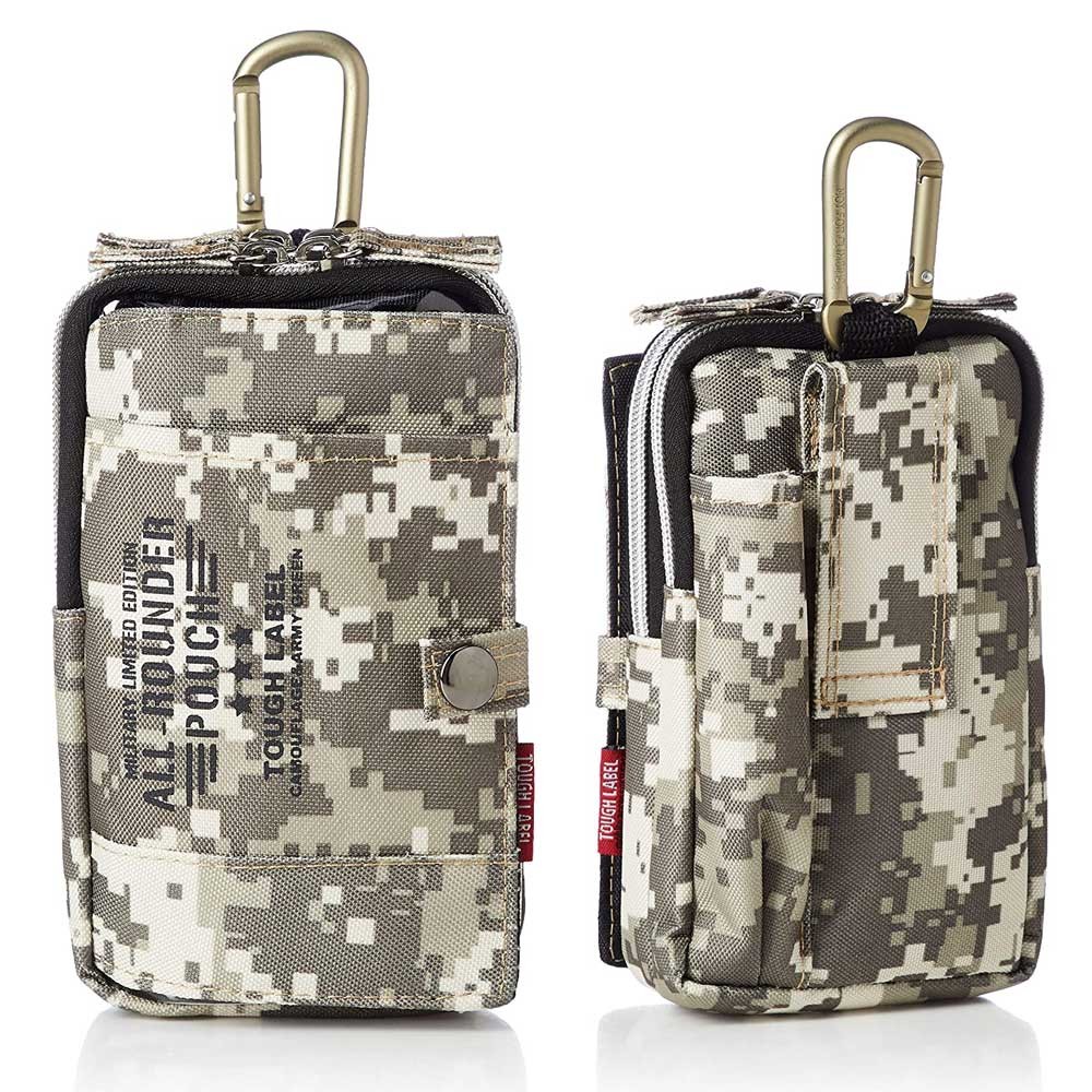 タフレーベル 多機能小物入れ 新規登録25%OFF