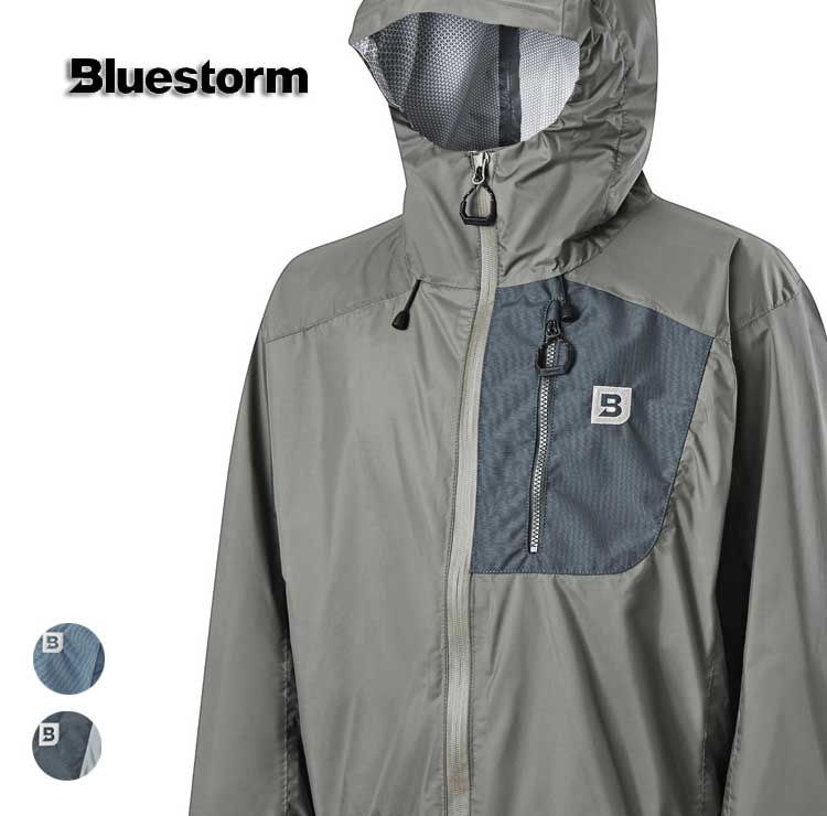 ブルーストーム　ウェーディングジャケット　レインウェア Bluestorm（ブルーストーム） BSJ-SRJ4 グリゲール ウェーディング