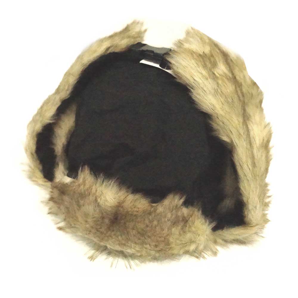 CROSSFACTOR/クロスファクター) WBG068 ファー付パイロットキャップ 冬