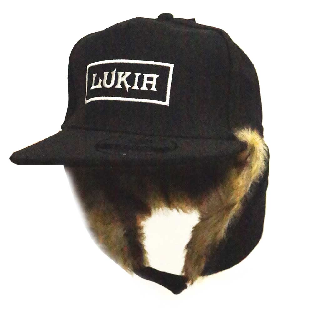 LUKIA/ルキア) WBG593 フラットウールファーキャップ 冬用 帽子