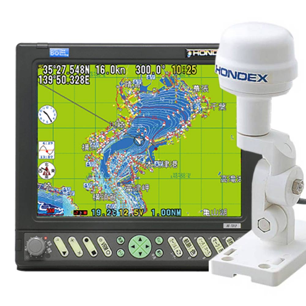 メーカー在庫限り品 HONDEX GPSアンテナGP-16H L SBAS対応 sushitai.com.mx