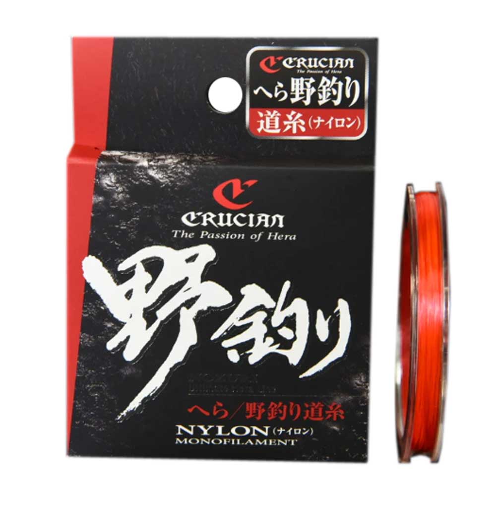 CRUCIAN/クルージャン) C9030M 野釣リ道糸 3号 50m (025369) 蛍光