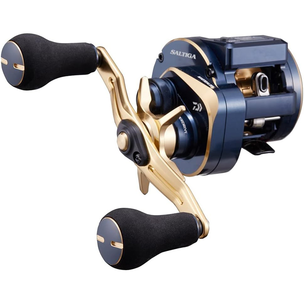 ダイワ　21 ソルティガ　SALTIGA IC 100P-DH ベイトリール DAIWA（ダイワ） 21ソルティガIC 100P-DH (034664) ベイトリール : 熊