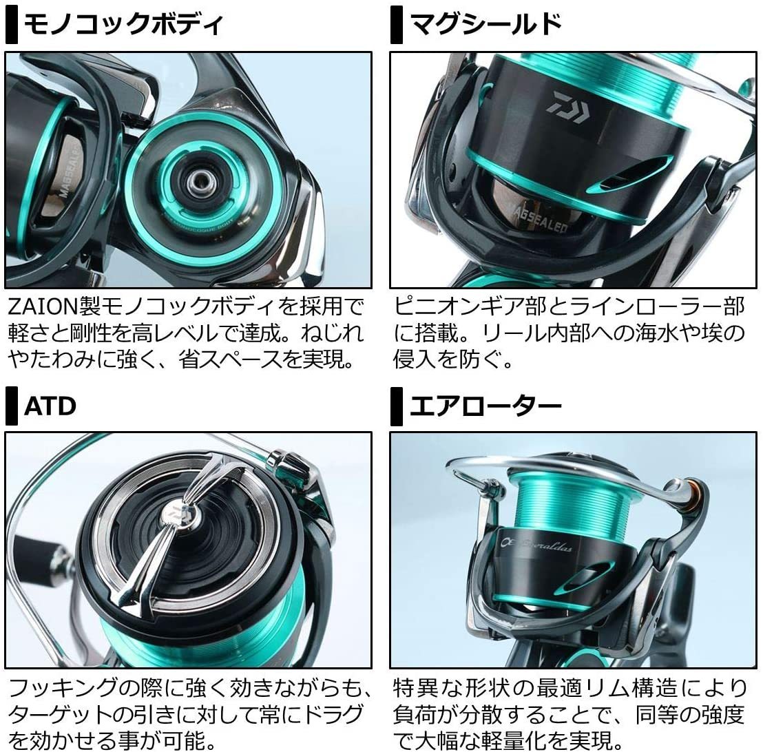 DAIWA（釣り） (DAIWA/ダイワ) 21 エメラルダス エアー FC