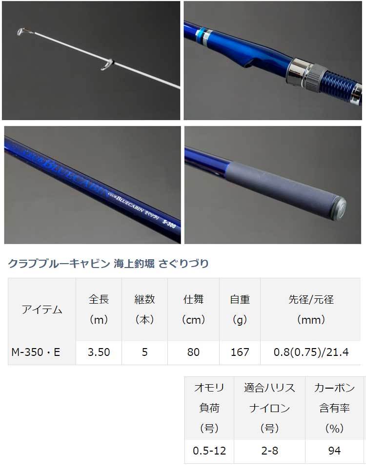 DAIWA（釣り） (DAIWA/ダイワ) クラブブルーキャビン 海上釣堀