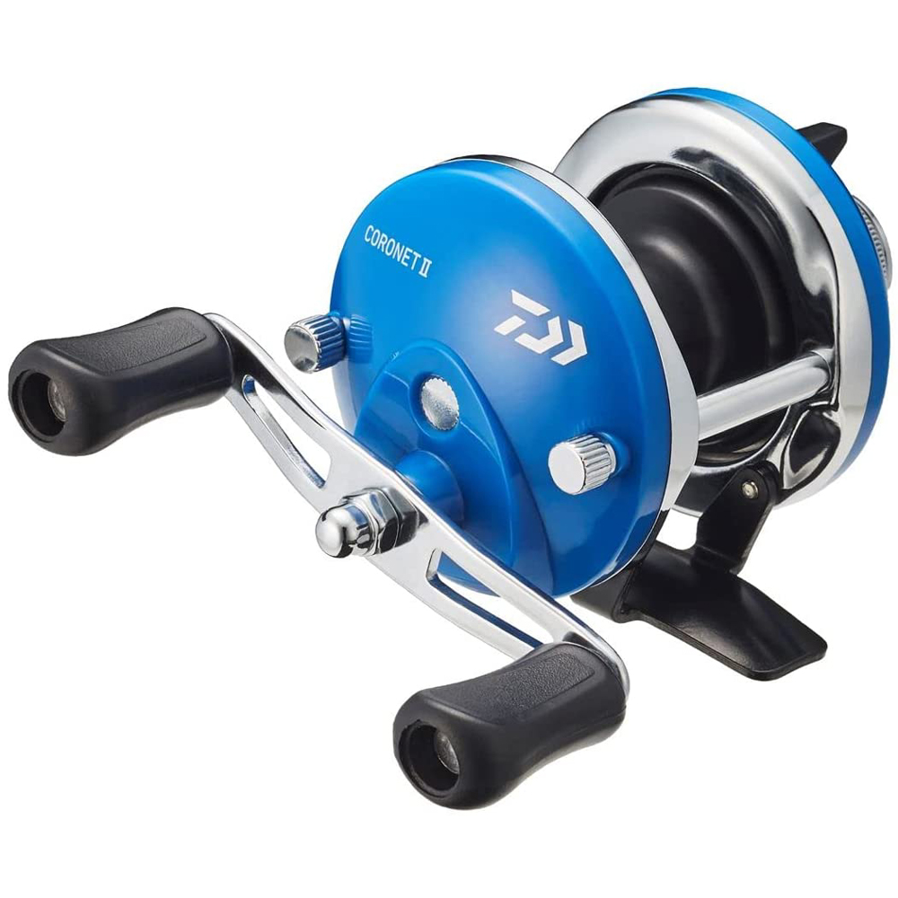 Daiwa Mad Force リール 青色 DAIWA（ダイワ） 00620009 22コロネット2 ブルー (236518) 両軸リール