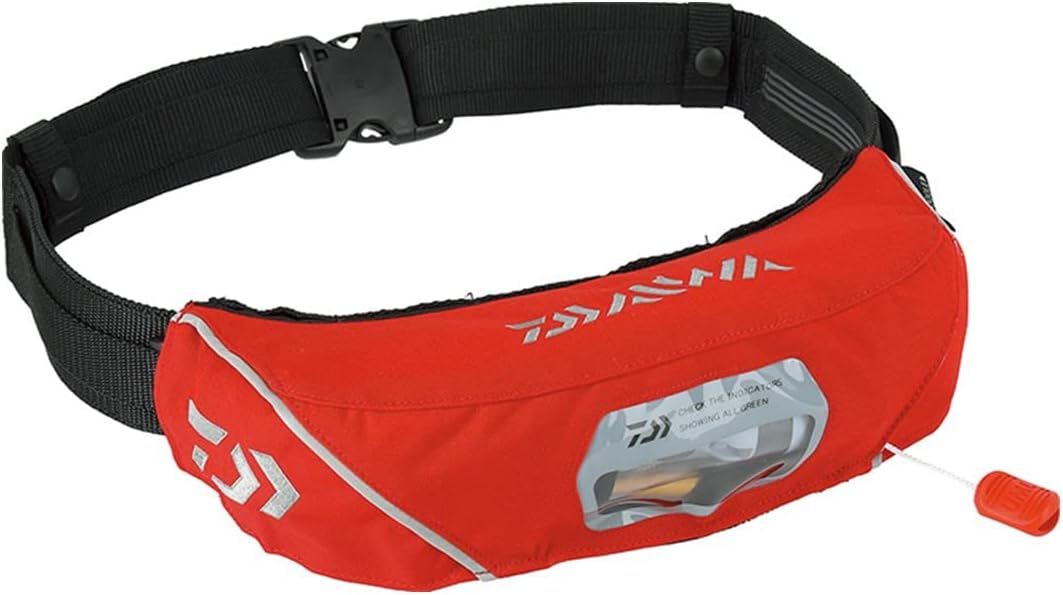 DAIWA（ダイワ） 08370317 DF-2222 レッド フリー ライフジャケット
