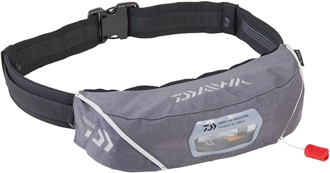 DAIWA（ダイワ） 08370681 DF-2222 グレー フリー ライフジャケット