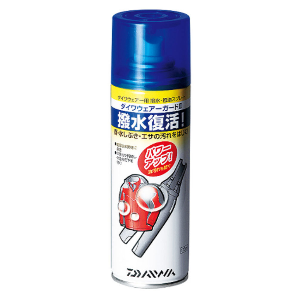 DAIWA（ダイワ） ウェアーガード 2 (638999) 170ml 透湿防水素材用 撥