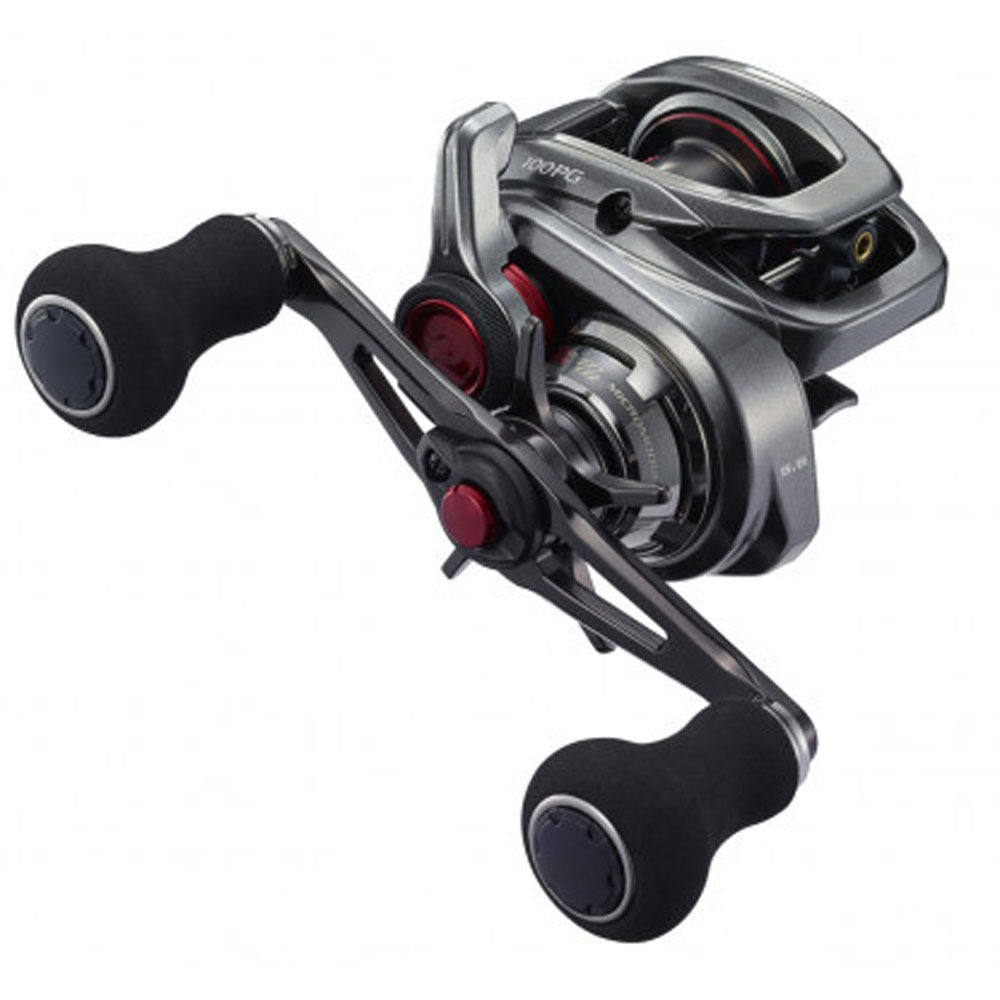 シマノ（SHIMANO） 21 エンゲツ 100PG 04300 (043009) 右巻 両軸リール