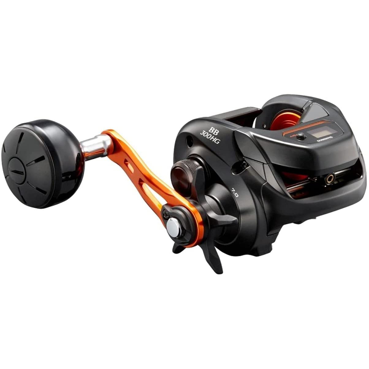 シマノ バルケッタBB 300HG 右巻き シマノ（SHIMANO） 21バルケッタBB 300HG (044105) 右ハンドル 両軸