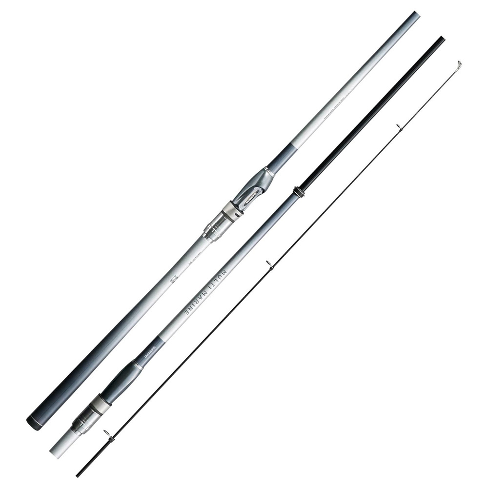 美品、シマノ　マルチマリン　M300 シマノ（SHIMANO） 26082 マルチマリン M300 (260826) 磯竿 : 熊人
