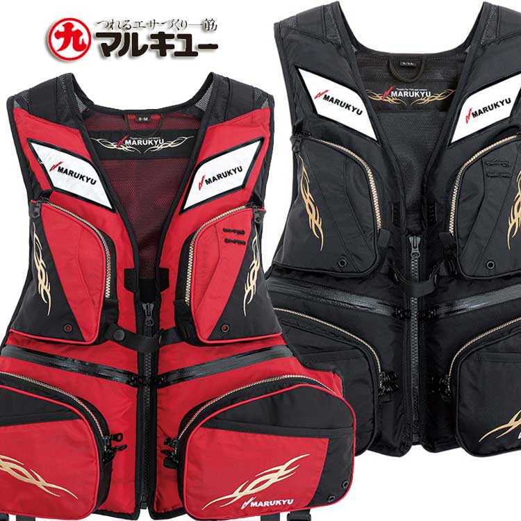 (マルキュー/MARUKYU) 18140 マルキユー PFD03 L2 ライフベスト ライフジャケット メンズ 日本小型船舶検査機構性能鑑定合格品  L2規格