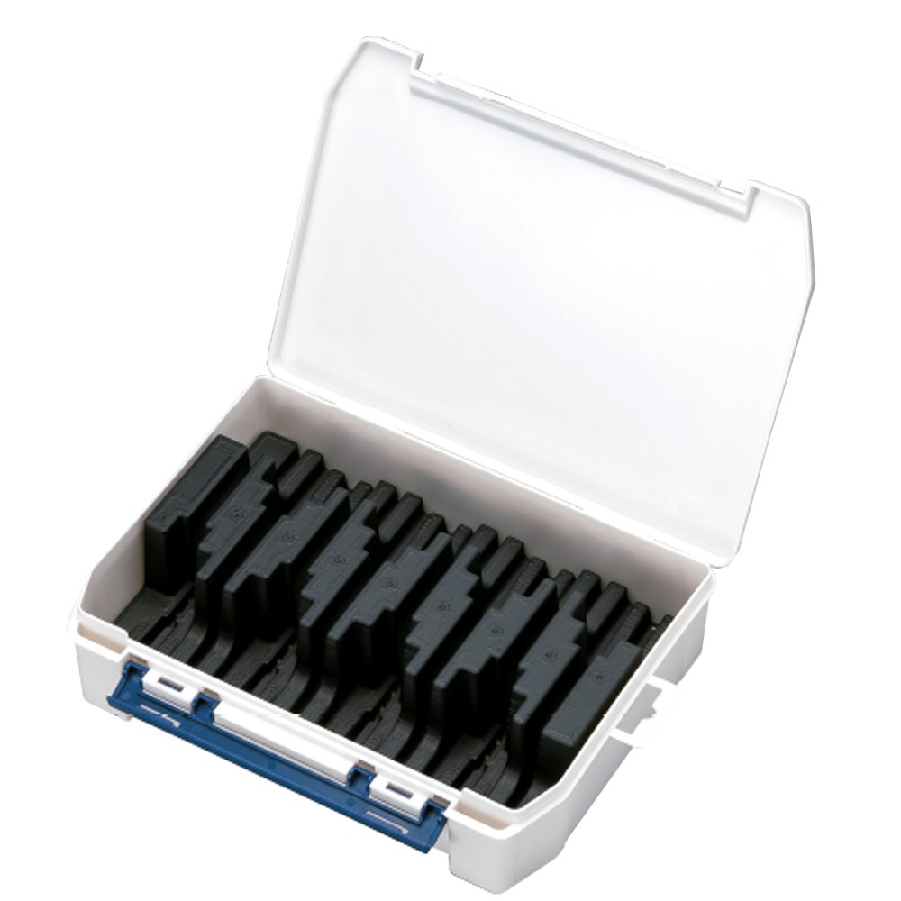 テンヤタチウオ17個セット ケース付き VERSUS/バーサス) タチウオテンヤケースL 114615 ケース ルアー入れ