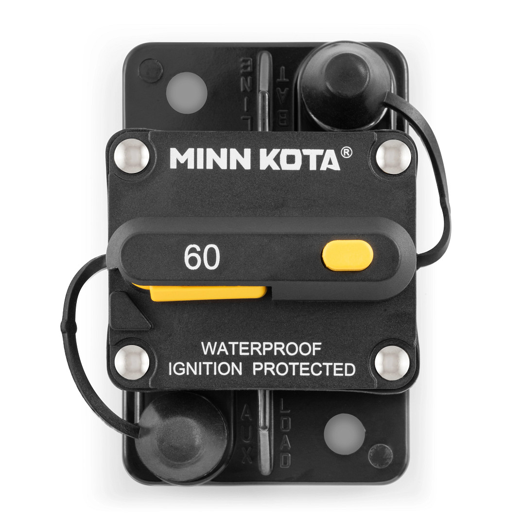 MINNKOTA/ミンコタ) MKR-27 サーキットブレーカー 60A 防水 (051380