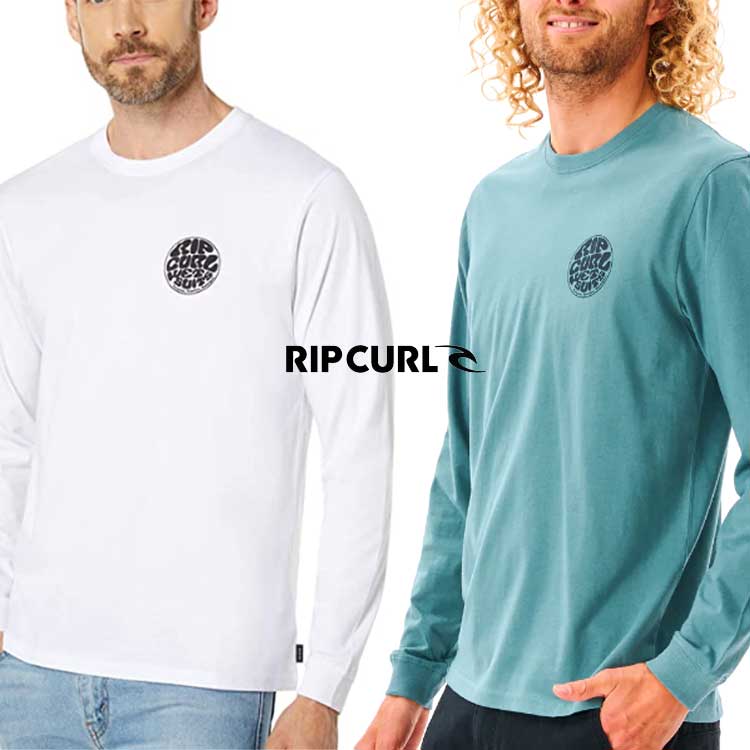 RIPCURL/リップカール) WETSUIT ICON 長袖Tシャツ メンズ ロングT