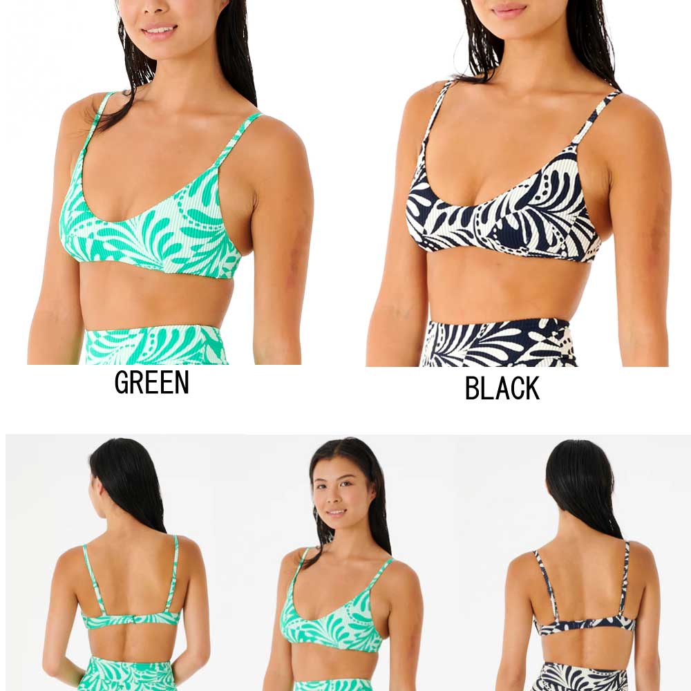 新品未使用☆リップカール ビキニ☆3点セット RIP CURL (RIPCURL/リップカール) 068WSW AFTERGLOW SWIRL