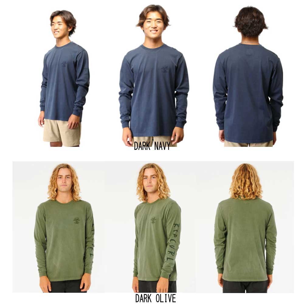 RIPCURL/リップカール) CTEBX9 SEARCHERS SEA LICE LS TEE 長袖 T