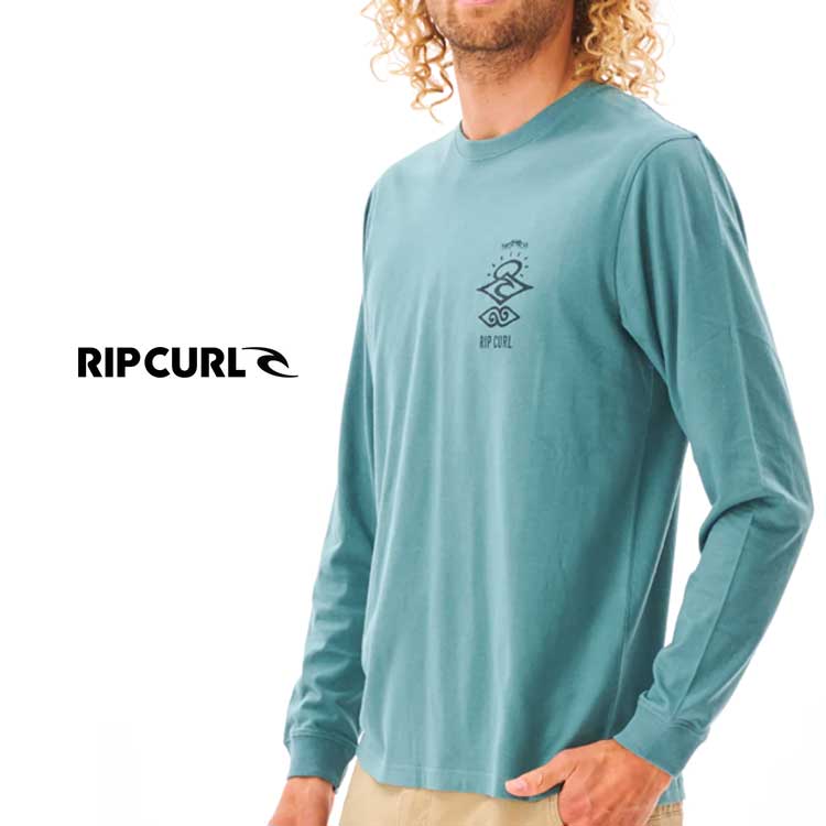 RIPCURL/リップカール) CTESF9 SEARCH ICON L/S TEE 長袖Tシャツ