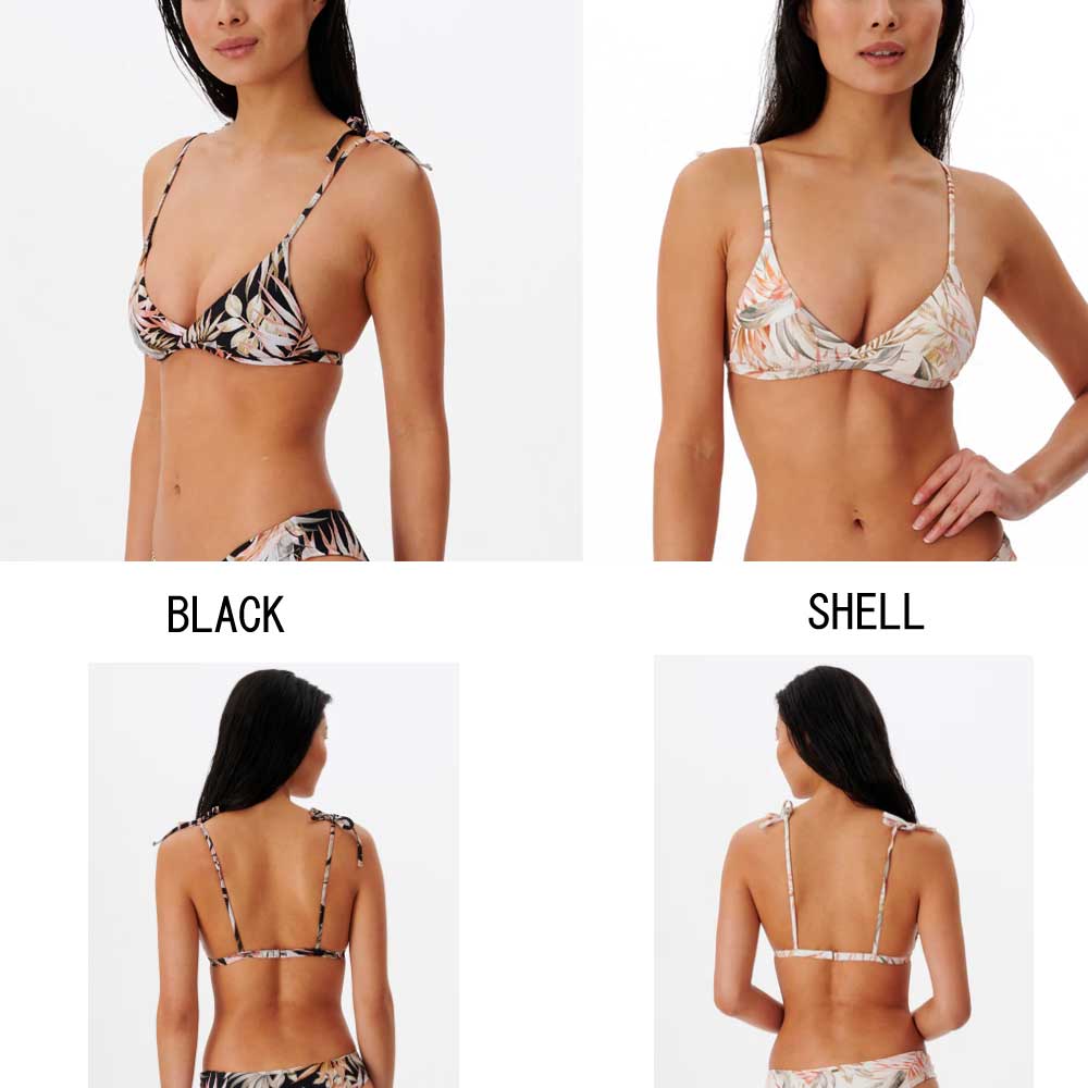RIP CURL (RIPCURL/リップカール) GSIQW9 HAVANA TRI TOP ビキニ(TOP 