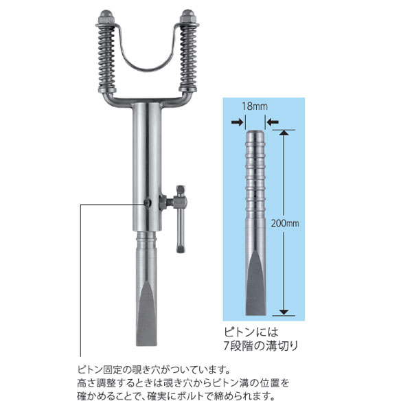 クエ・アラ用　竿尻受　石突受 Amazon | 昌栄(SIYOUEI) クエ・アラ用 前受・竿尻受セット No