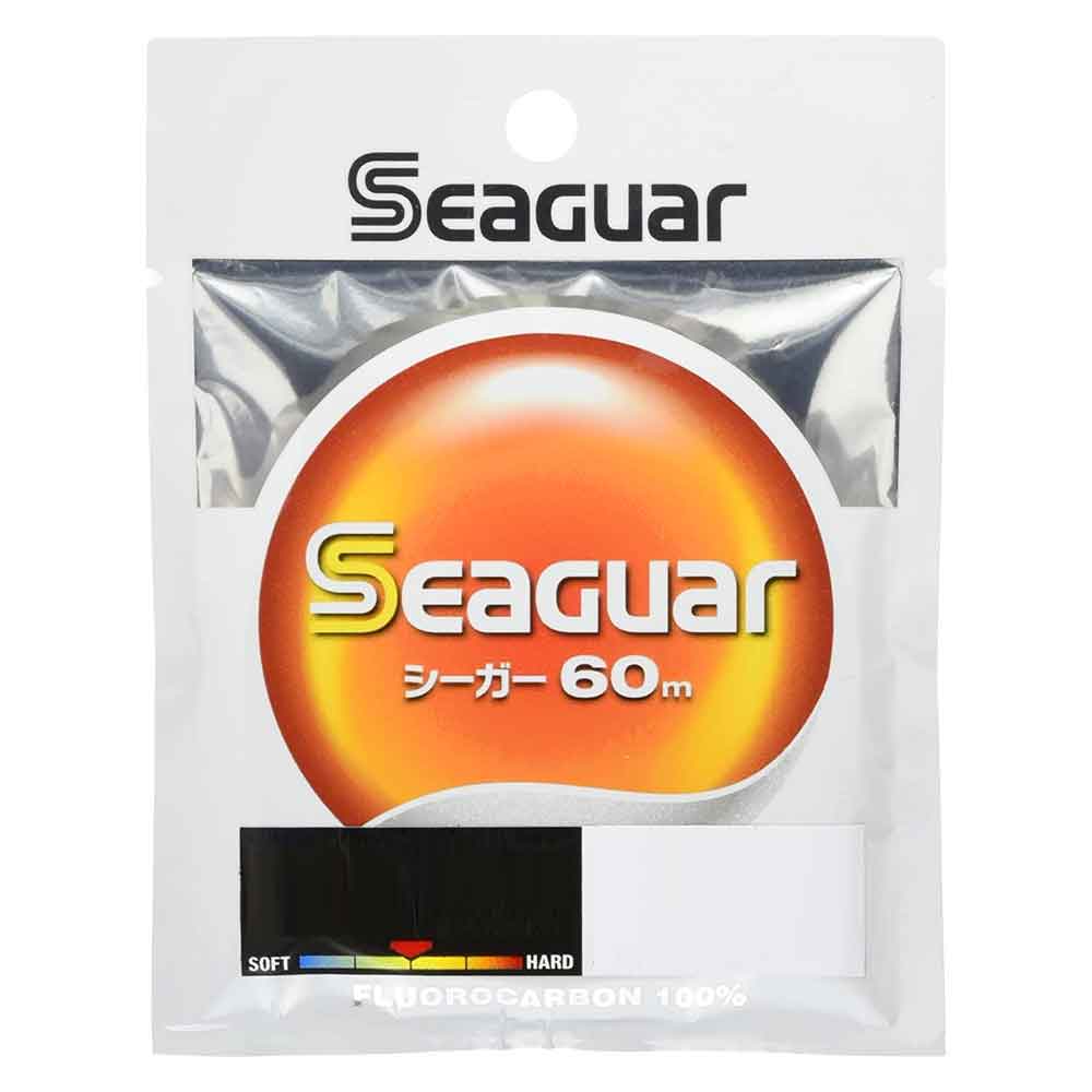 Seaguar/シーガー) シーガー 60m巻 1.75号 (220072) クリア フロロカーボン ハリス  :seaguar-220072:熊人Yahoo!店 - 通販 - Yahoo!ショッピング