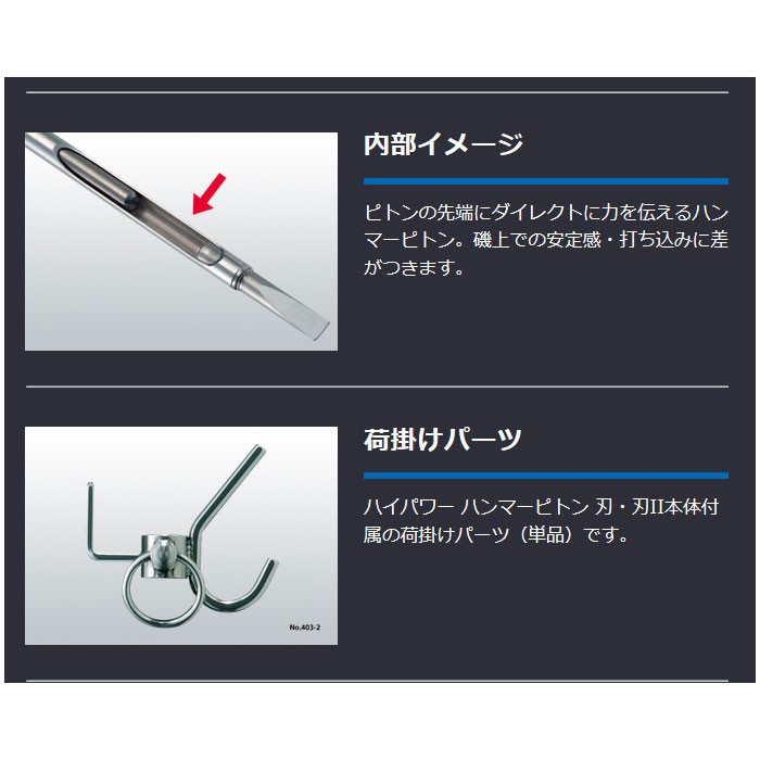 昌栄 ハイパワー ハンマーピト ン 刃 403 : マキオズ Yahoo!店