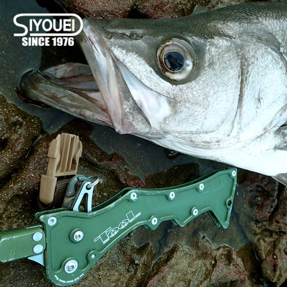 SIYOUEI/昌栄) ランディングギャフ LG-160 折り畳み式 ギャフ