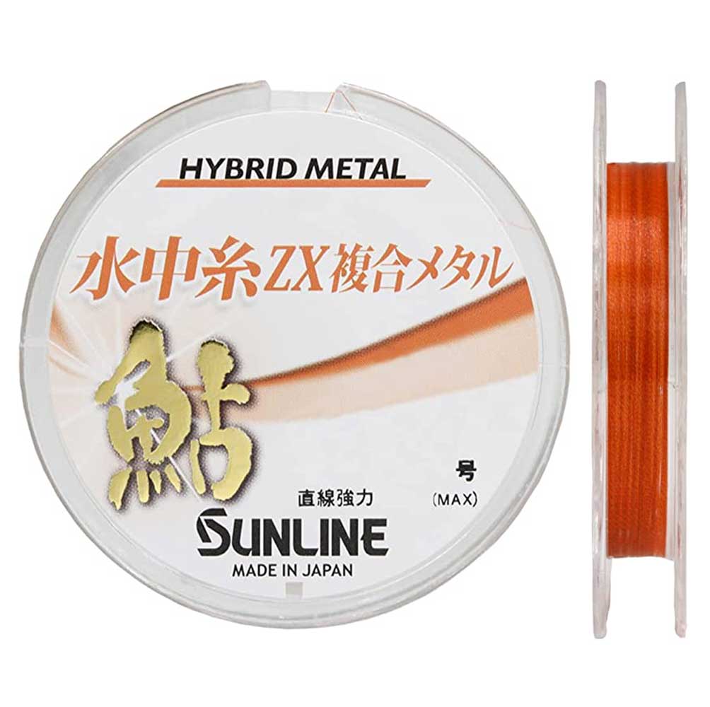 サンライン (SUNLINE/サンライン) 鮎 水中糸 ZX複合メタル 12m