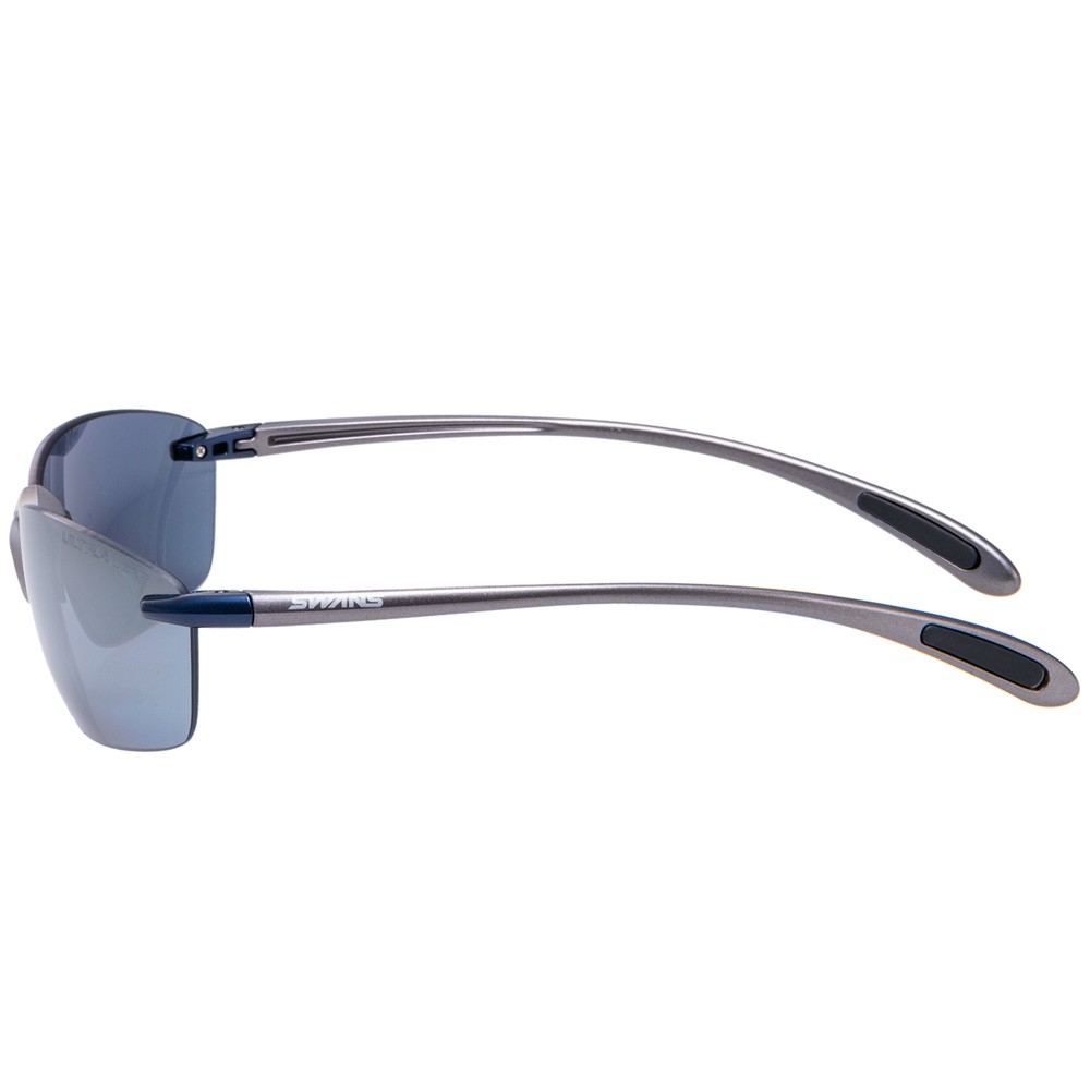 未使用　SALF-0767  SWANS 偏光サングラス Airless-Leaf fit ULTRA LENS for GOLFモデル [SALF-0767 BLGM