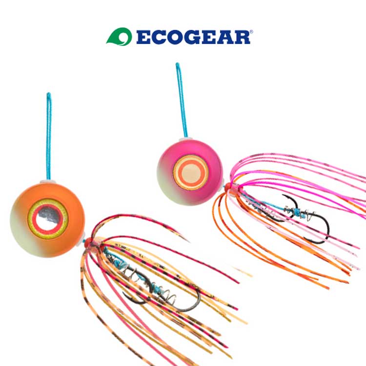 エコギア 鯛ラバ 100g タングステンヘッド エコギア/Ecogear) TGアクラバヘッドクワセ100G タイラバ タングステン