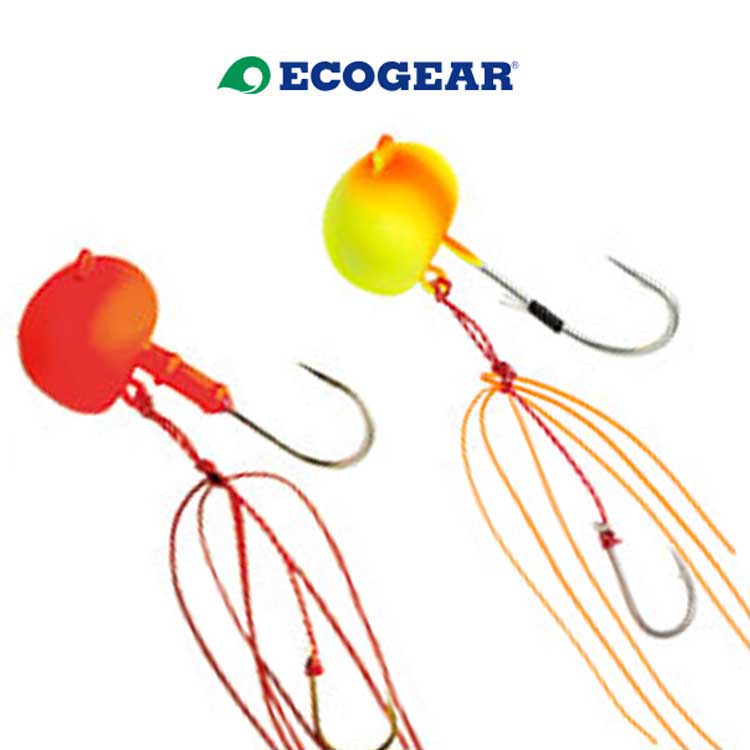 エコギア/Ecogear) TGオーバルテンヤ 10号 ジグヘッド タングステン