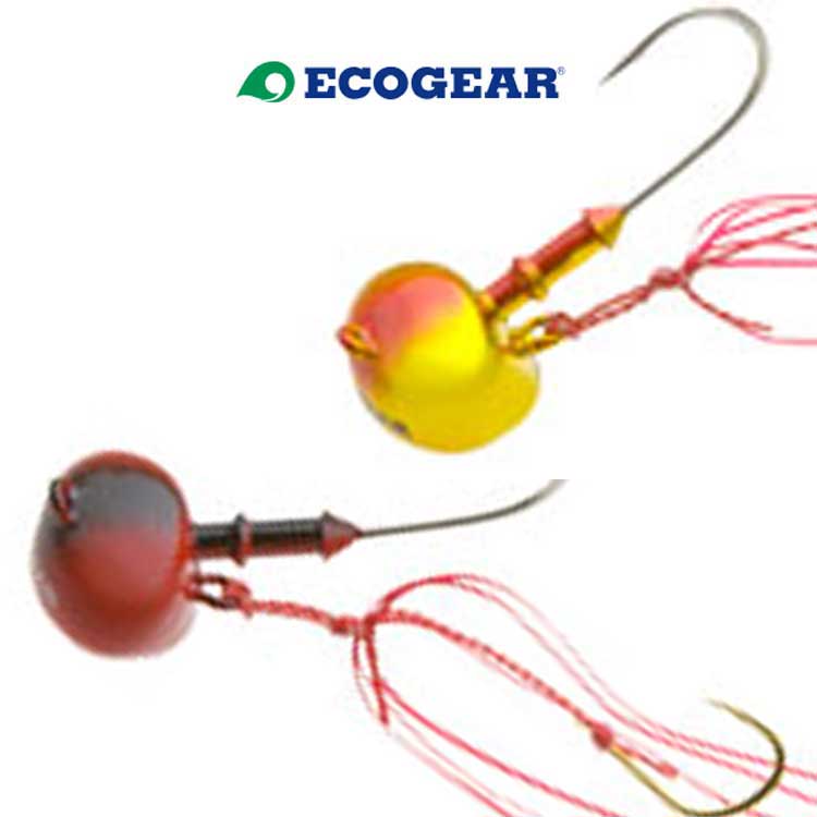 エコギア/Ecogear) TGオーバルテンヤ 13号 ジグヘッド タングステン