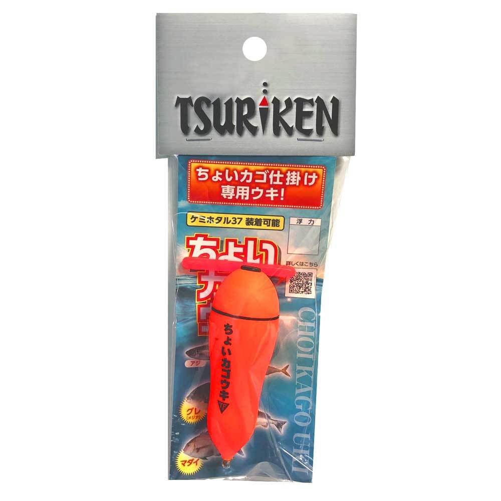 釣研/TSURIKEN) ちょいカゴウキ オレンジ 3 号 (503186) カゴ仕掛け専用ウキ :TSURIKEN-503186:熊人Yahoo!店  - 通販 - Yahoo!ショッピング