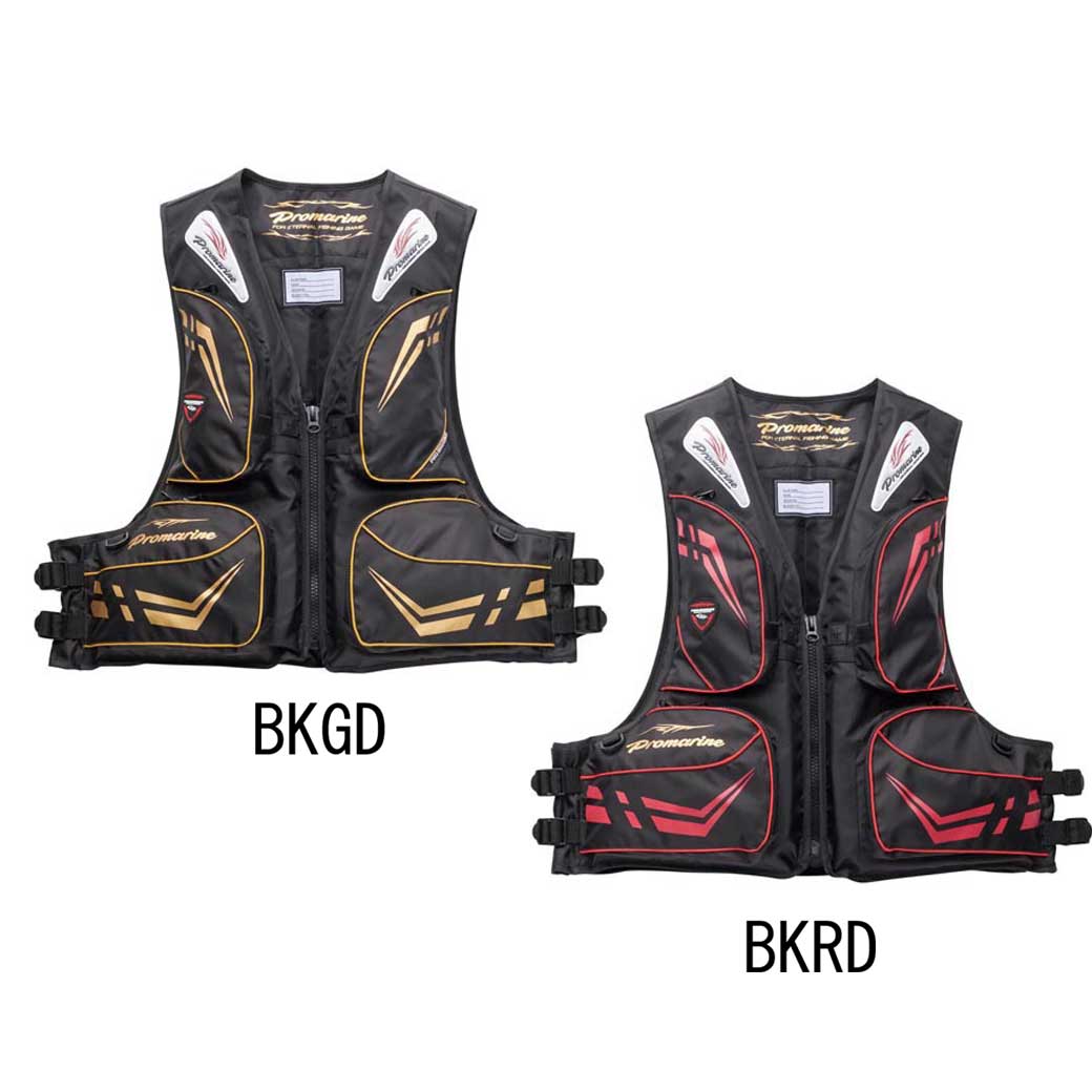 PROMARINE/プロマリン) WFA014-BKGD フローティングベストFX 大人用