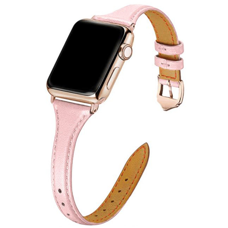 Apple watch バンド ベルト レザー 女性 交換 細め アップルウォッチ series6 SE series5 4 3 2 1 オフィス｜a-kindo｜05