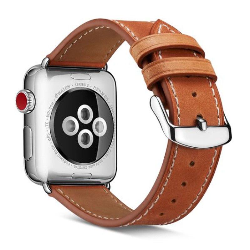 腕時計 アップルウォッチ バンド 革 レザー apple watch ベルト series6 SE 5 4 3 2 1｜a-kindo｜03