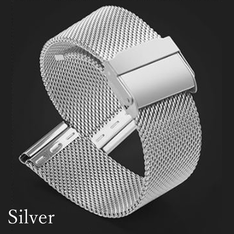 腕時計ベルト メッシュ ステンレス 時計バンド 20mm 18mm 16mm メンズ レディース dw 1 akindoヤフーショッピング店 通販 yahoo ショッピング