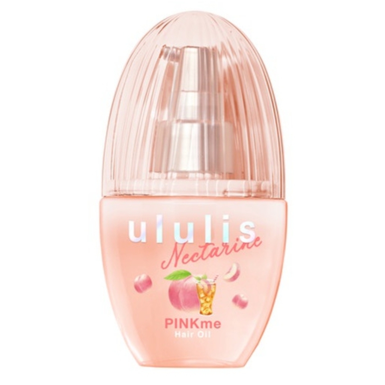 ululis ウルリス ヘアオイル アイスネクタリンティー 限定】ウルリス ピンクミーコントロール ヘアオイル アイス