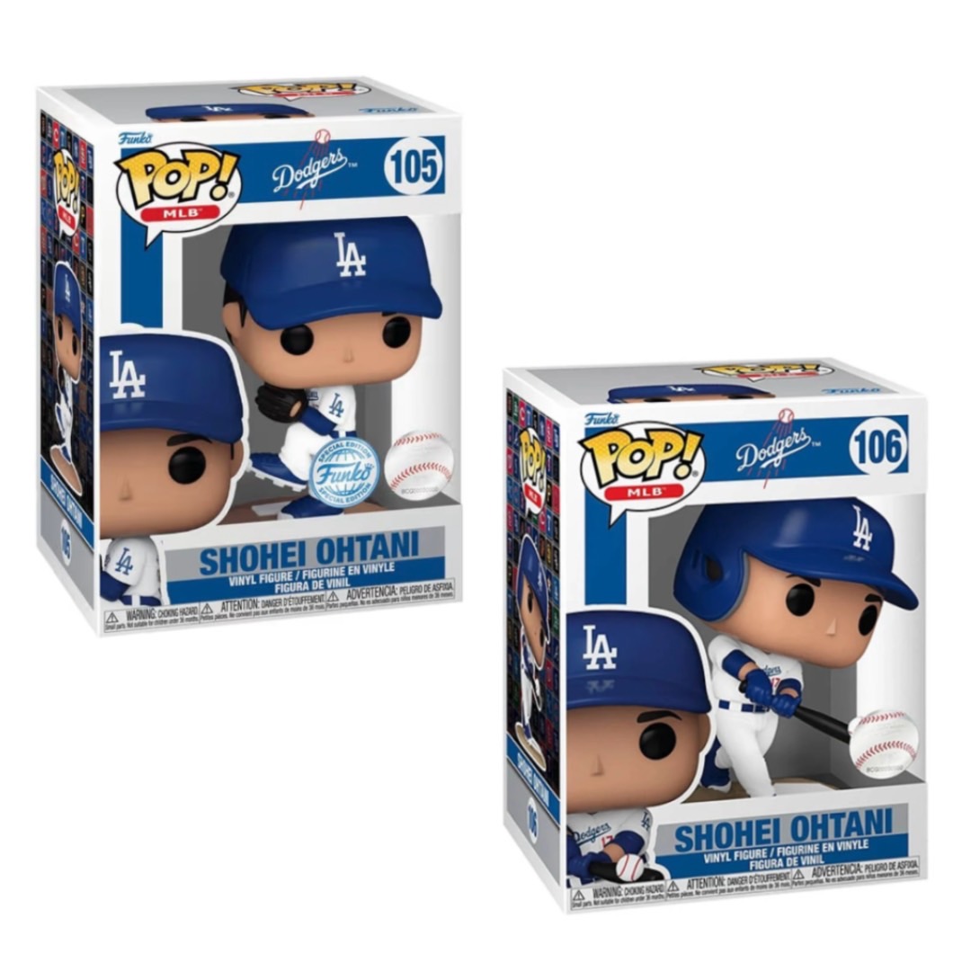 2種セット FUNKO POP! 大谷 翔平 SHOHEI OHTANI 神戸倉庫 : a-kuストア
