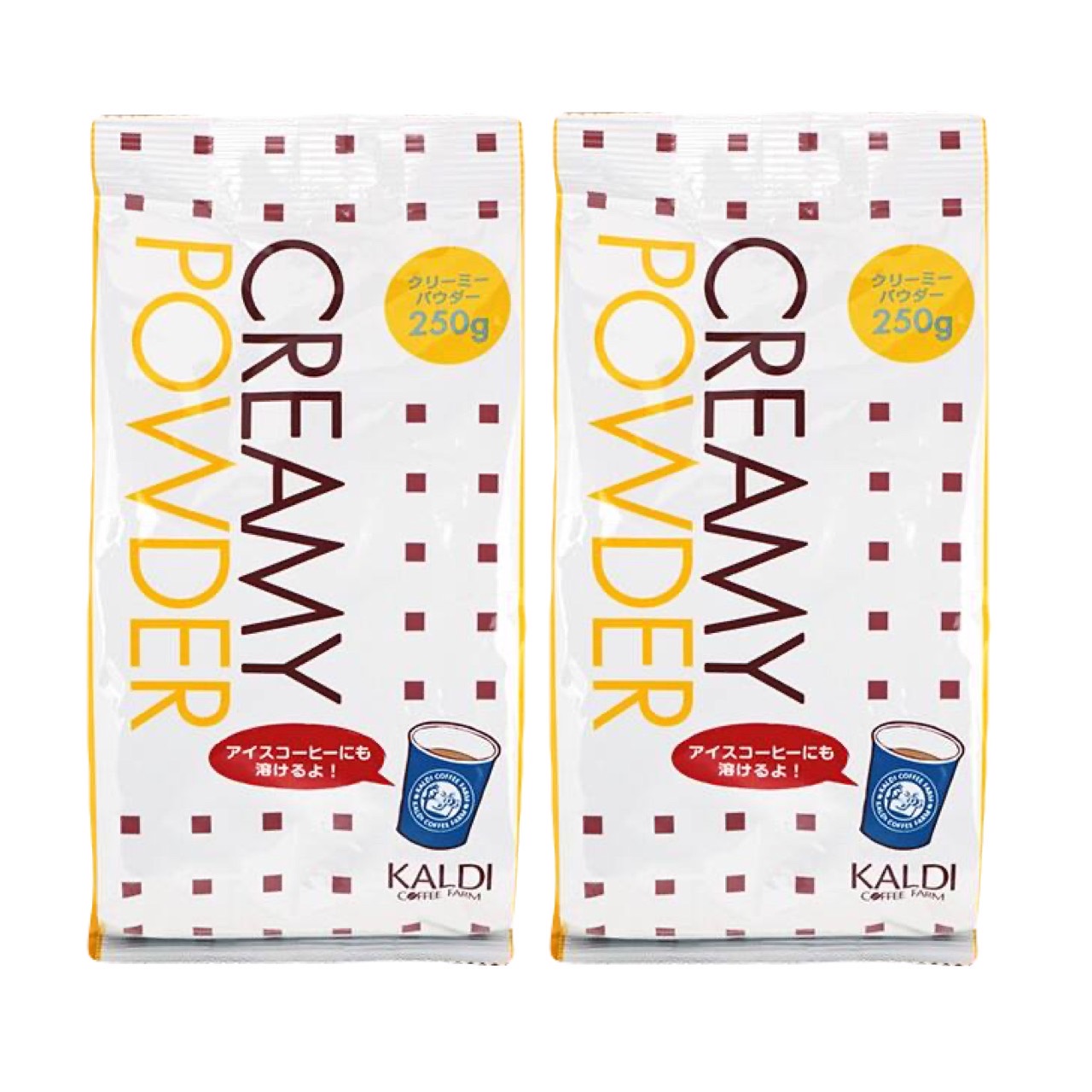 カルディ クリーミーパウダー 250g×2袋セット 東京西倉庫