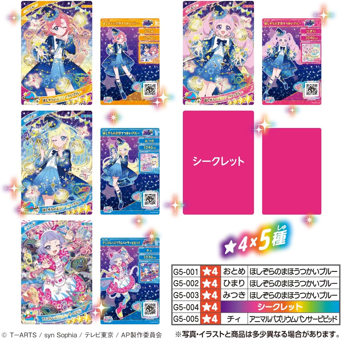 ひみつのアイプリ アイプリカード♪コレクショングミ Vol.5 グレープ