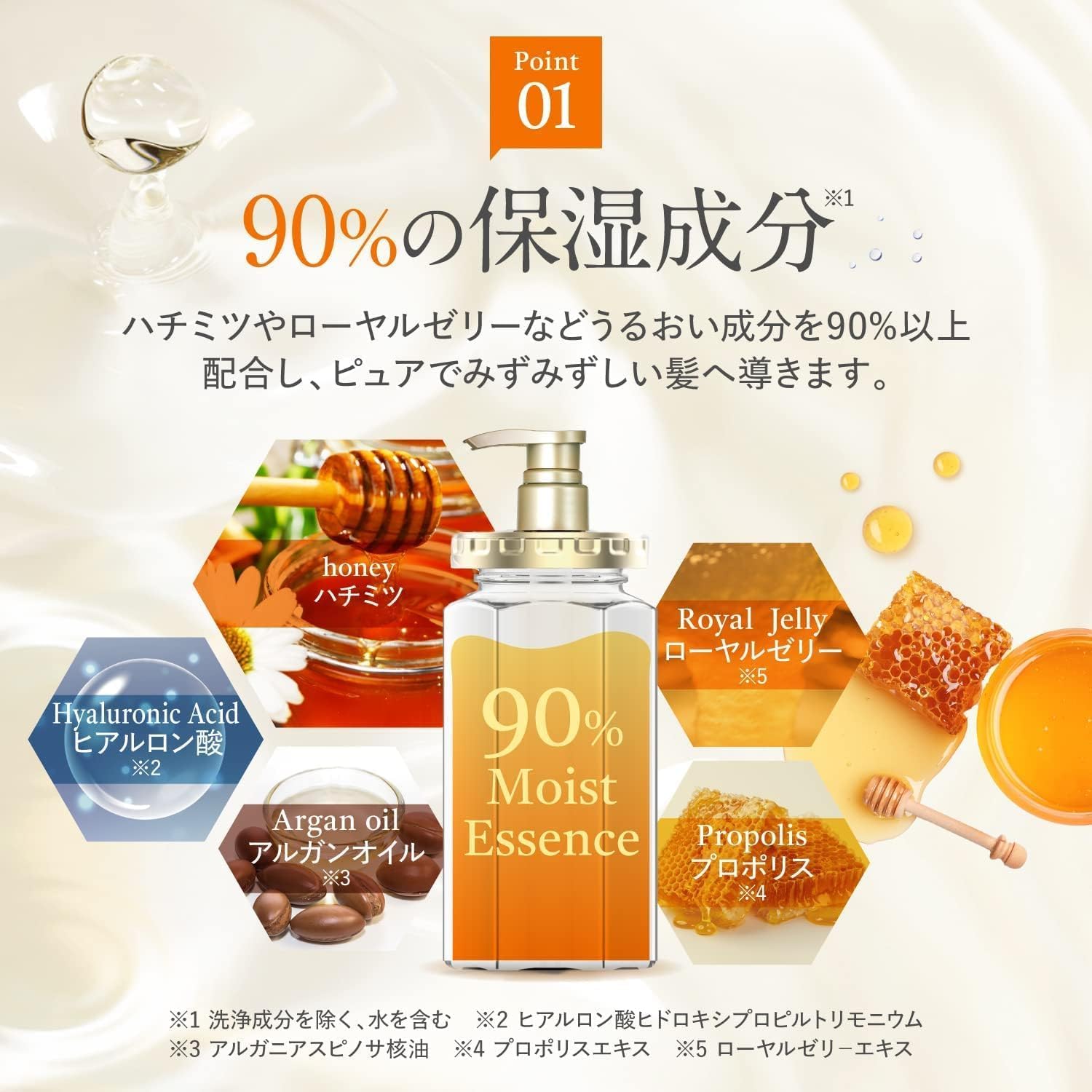 &honey (アンドハニー) シルキー スムースモイスチャー ヘアパック 1.5