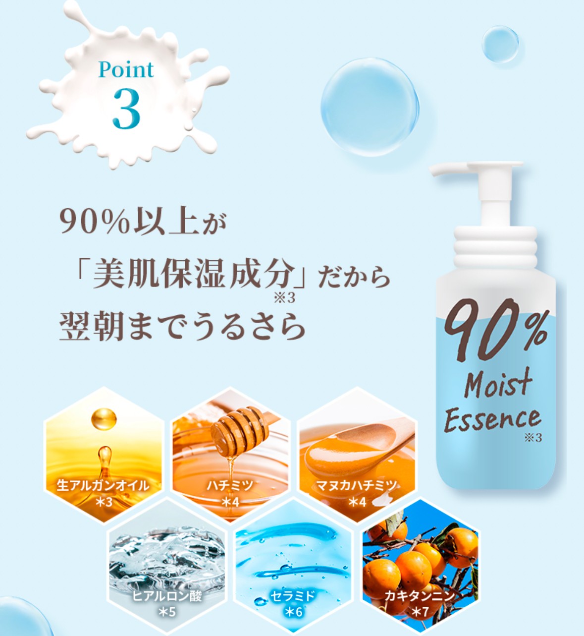 アンドハニー サボン クリア ボディミルク 1本(250mL) 神奈川倉庫 : a