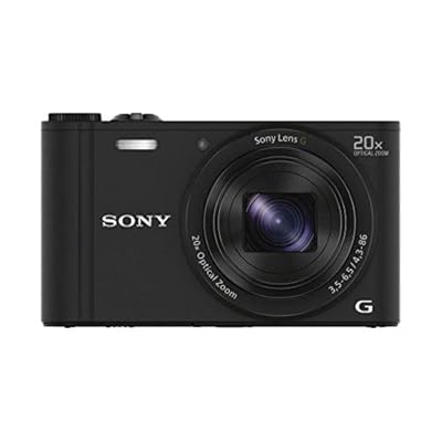 SONYソニー SONY デジタルカメラ Cyber-shot WX350 光学20倍 ブラック